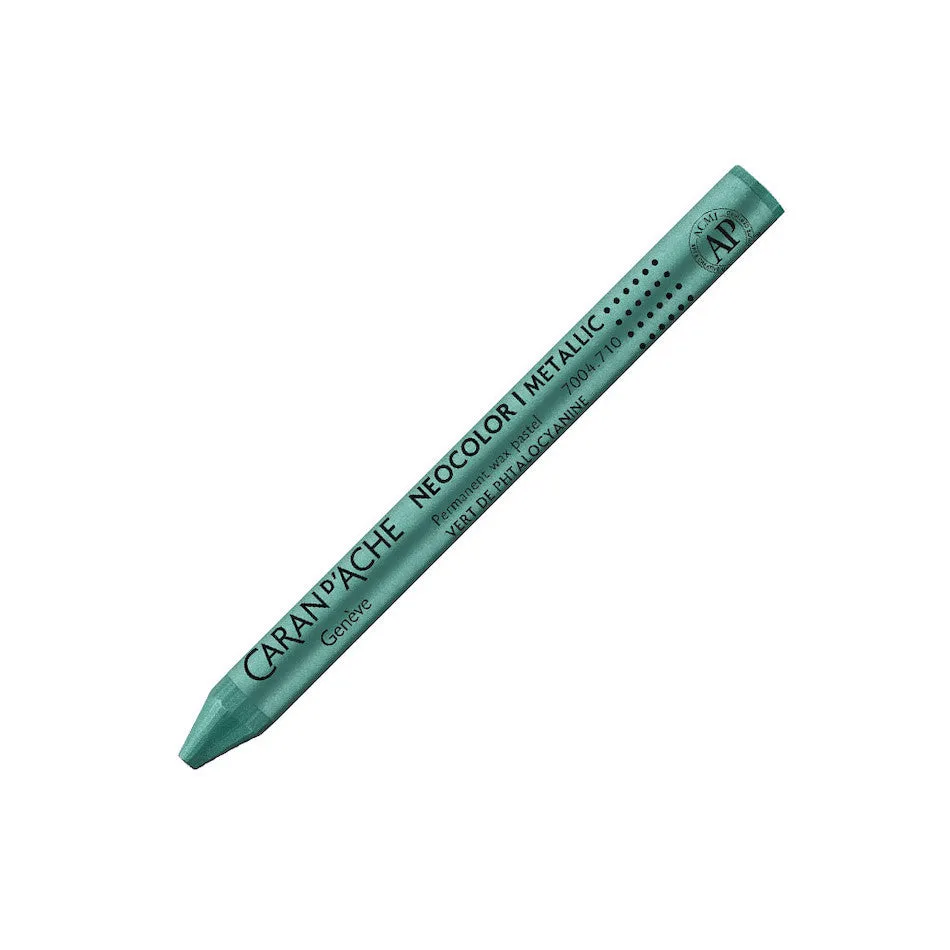 Caran d'Ache Neocolor I 7004 Metallic Wax Pastel