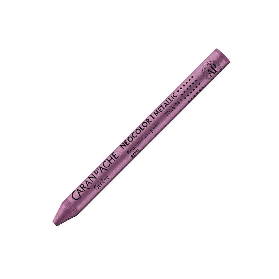 Caran d'Ache Neocolor I 7004 Metallic Wax Pastel