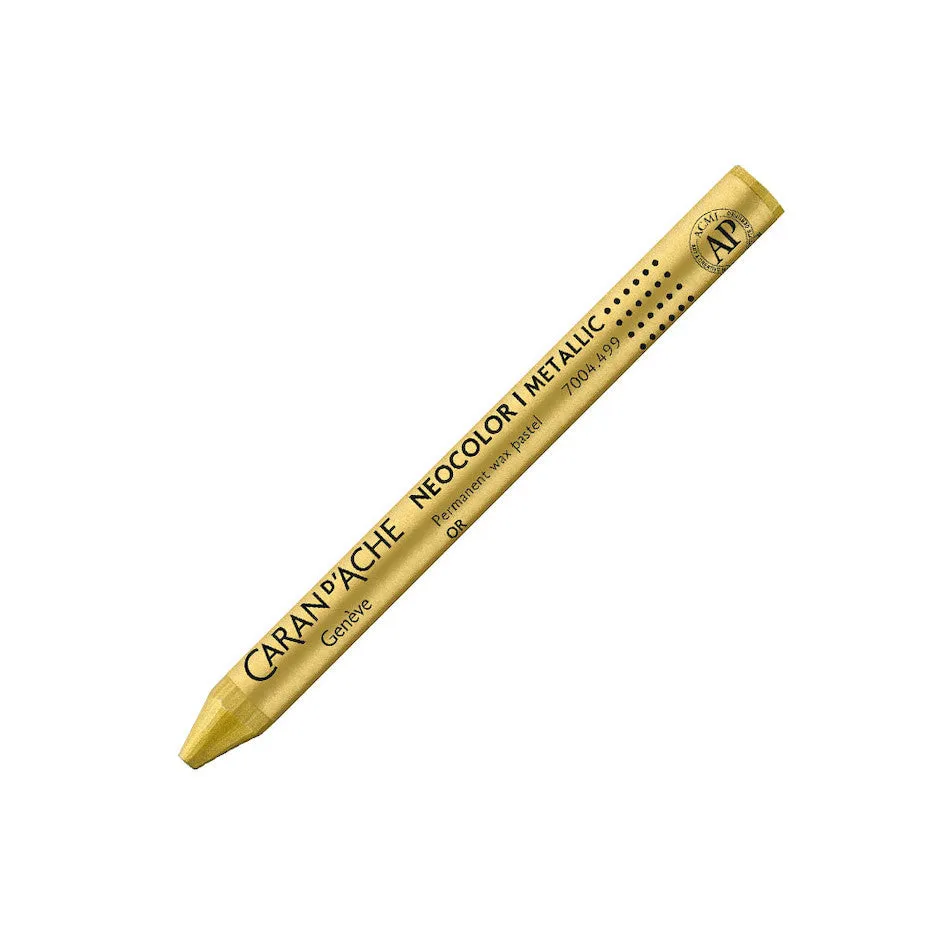 Caran d'Ache Neocolor I 7004 Metallic Wax Pastel