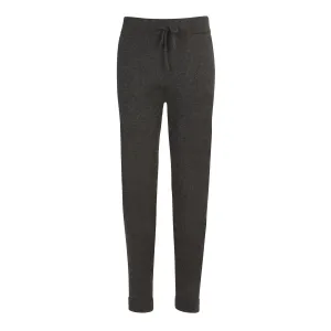 Cashmere Joggers in Charcoal Grey