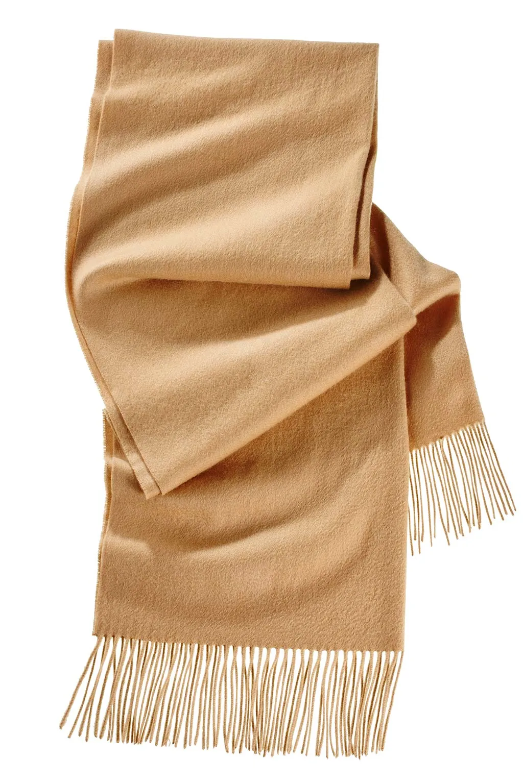 Cashmere Stole - Camel