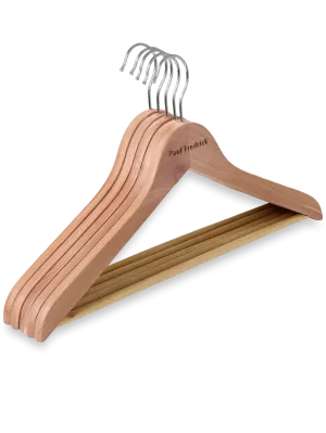 Cedar 5 Pack Hangers - Cedar