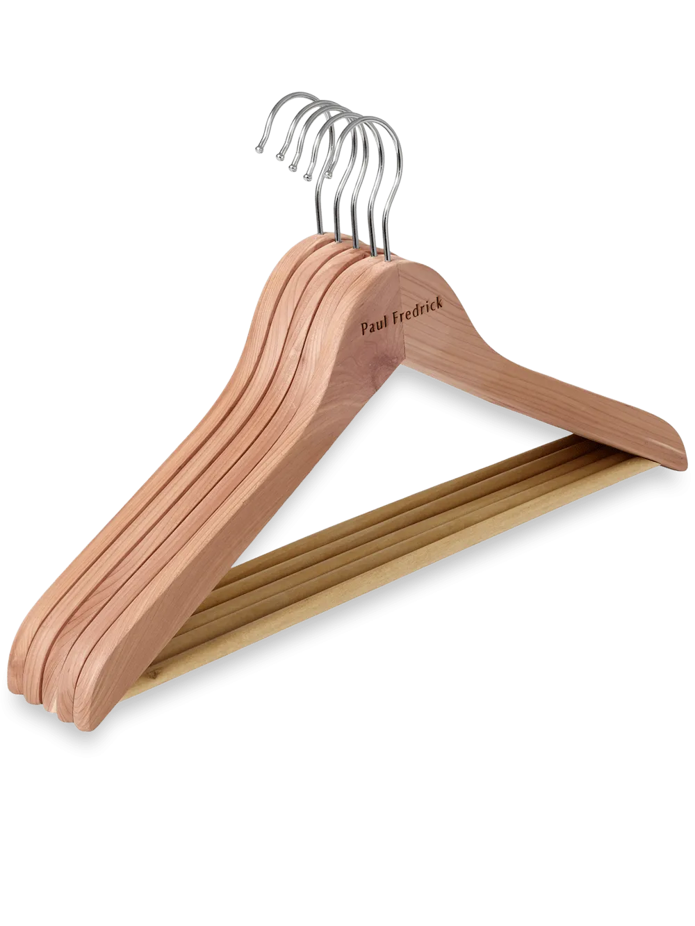 Cedar 5 Pack Hangers - Cedar