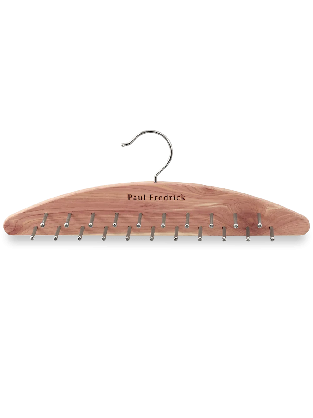 Cedar Tie Organizer Hanger - Cedar