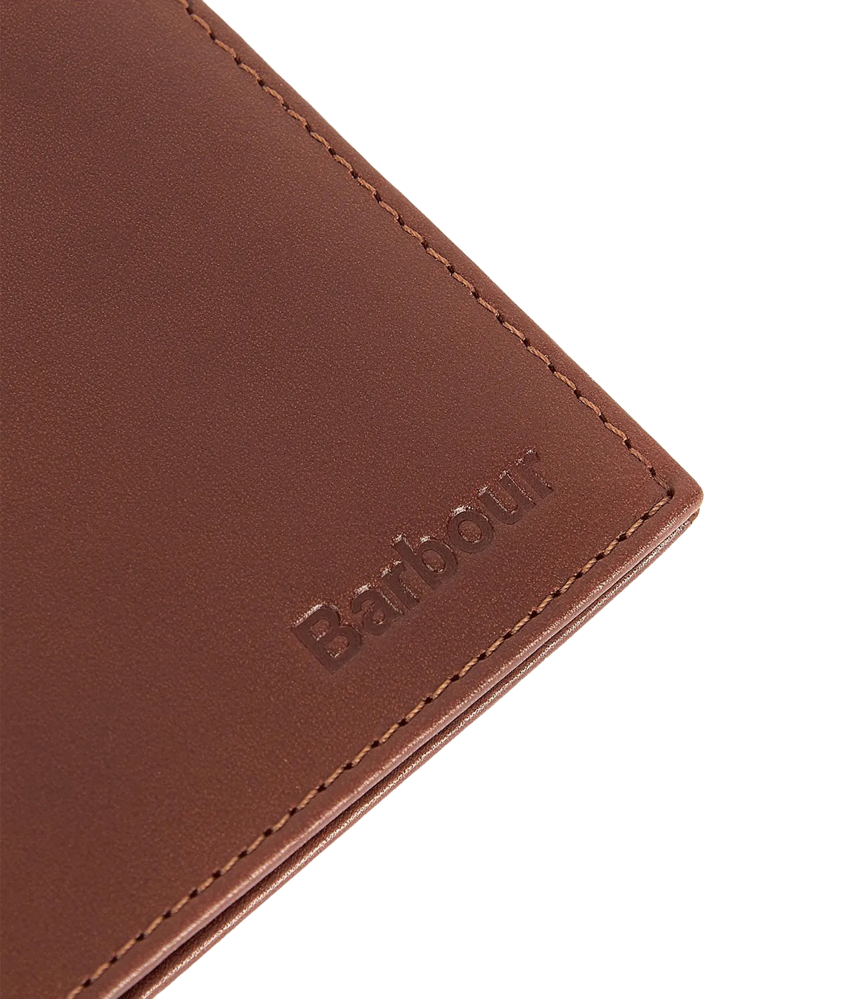 Colwell Leather Billfold Wallet - Brown