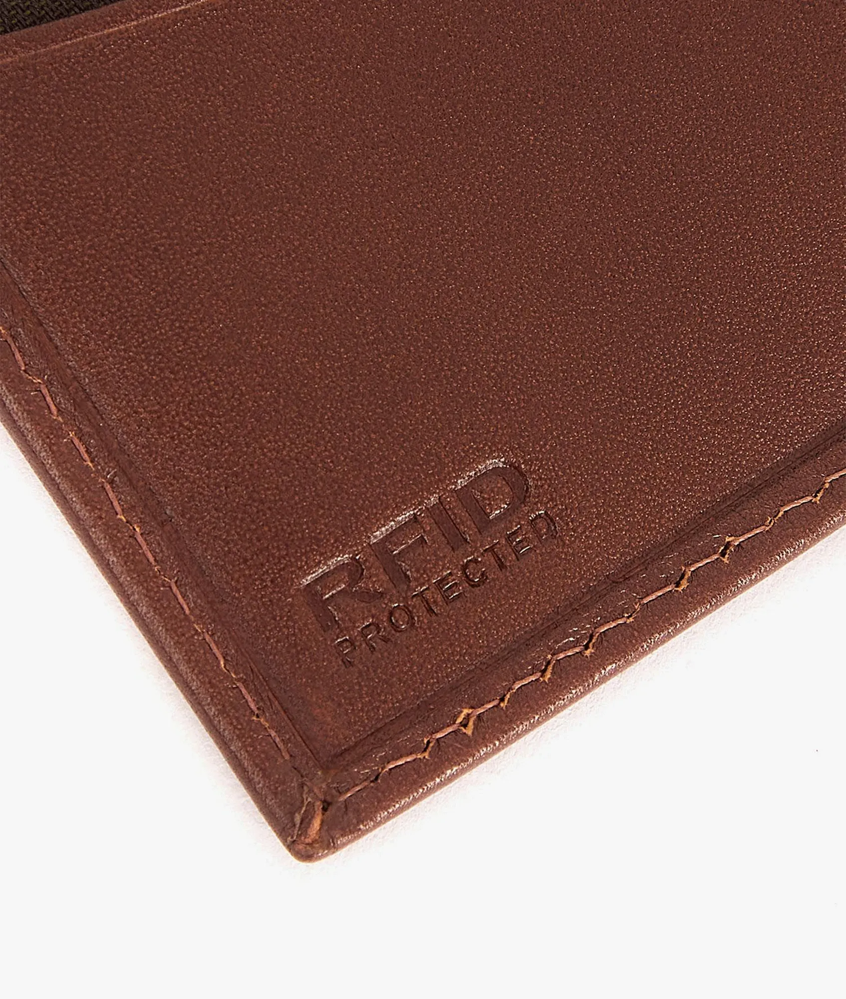 Colwell Leather Billfold Wallet - Brown