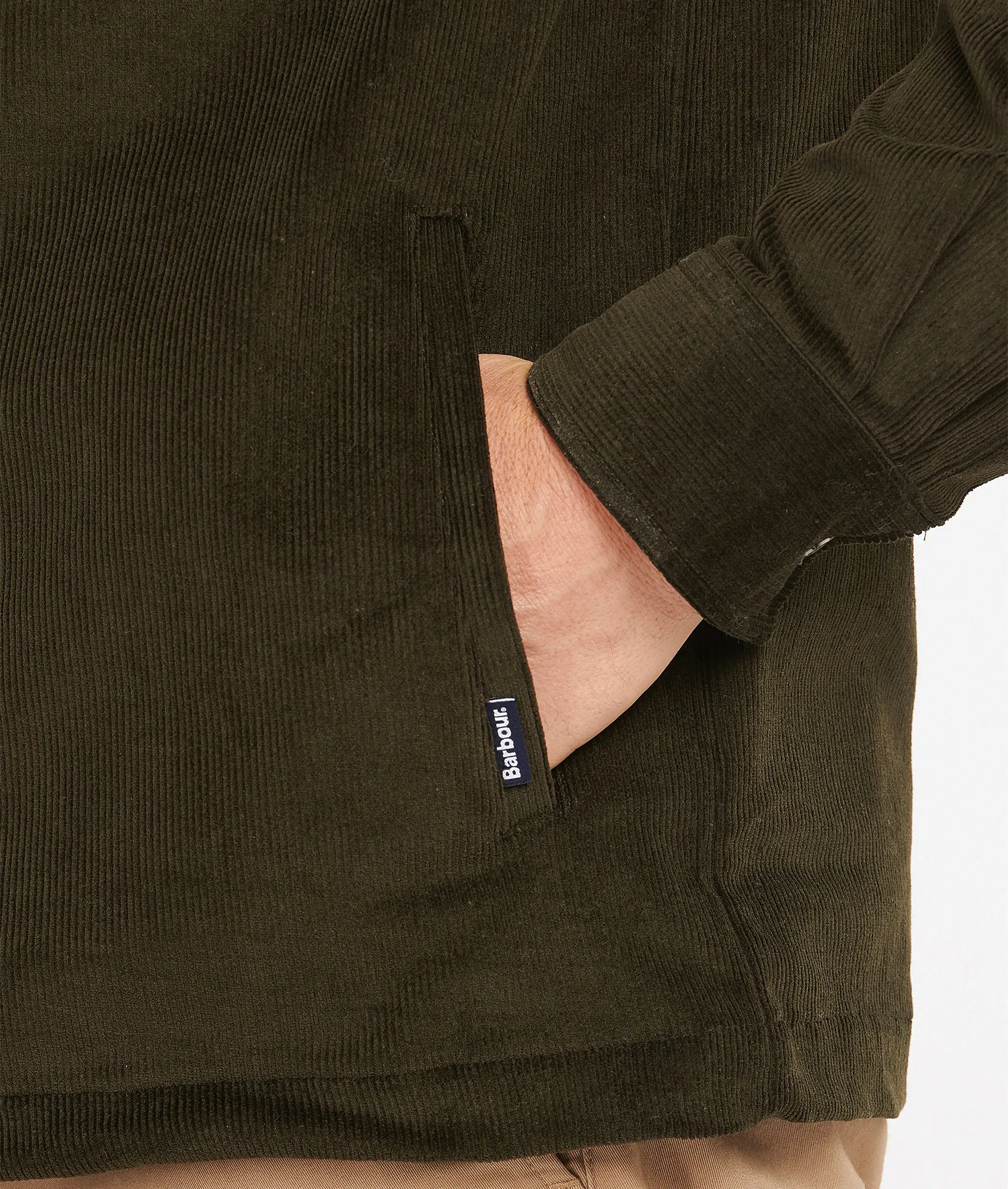 Cord Overshirt - Green