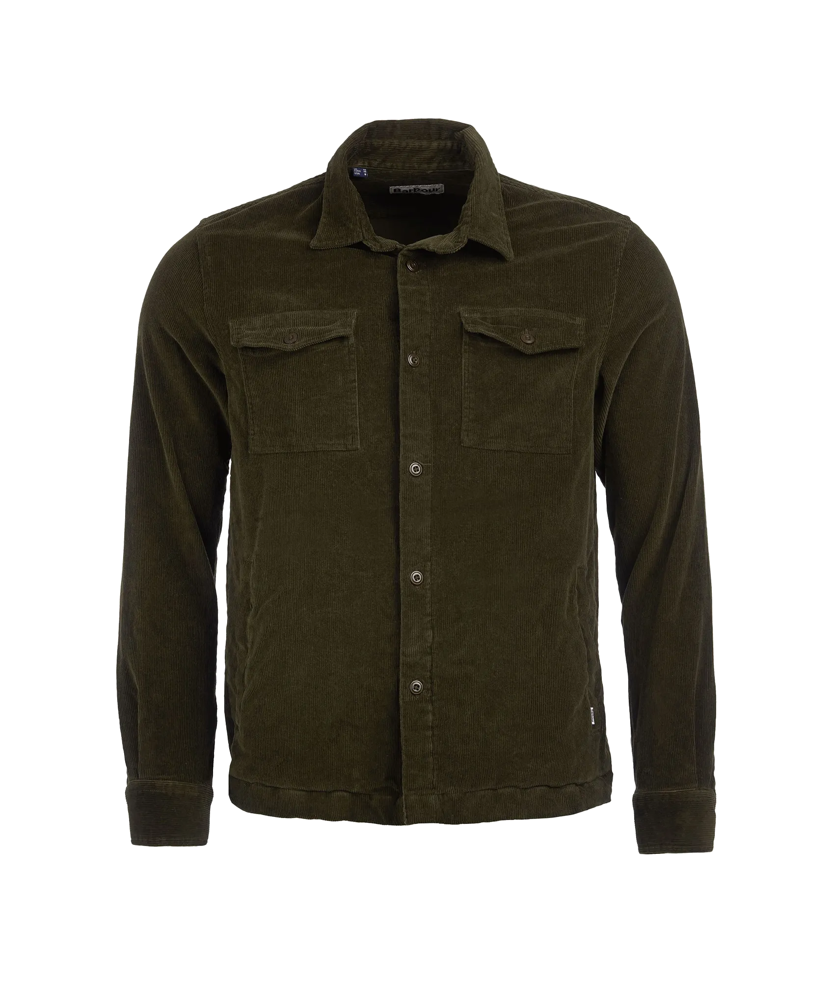 Cord Overshirt - Green