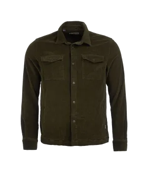 Cord Overshirt - Green