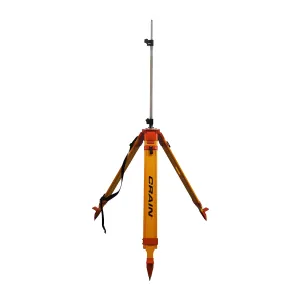 Crain Heavy Duty Quick Clamp Tripod with Radio Antenna Mast Assembly