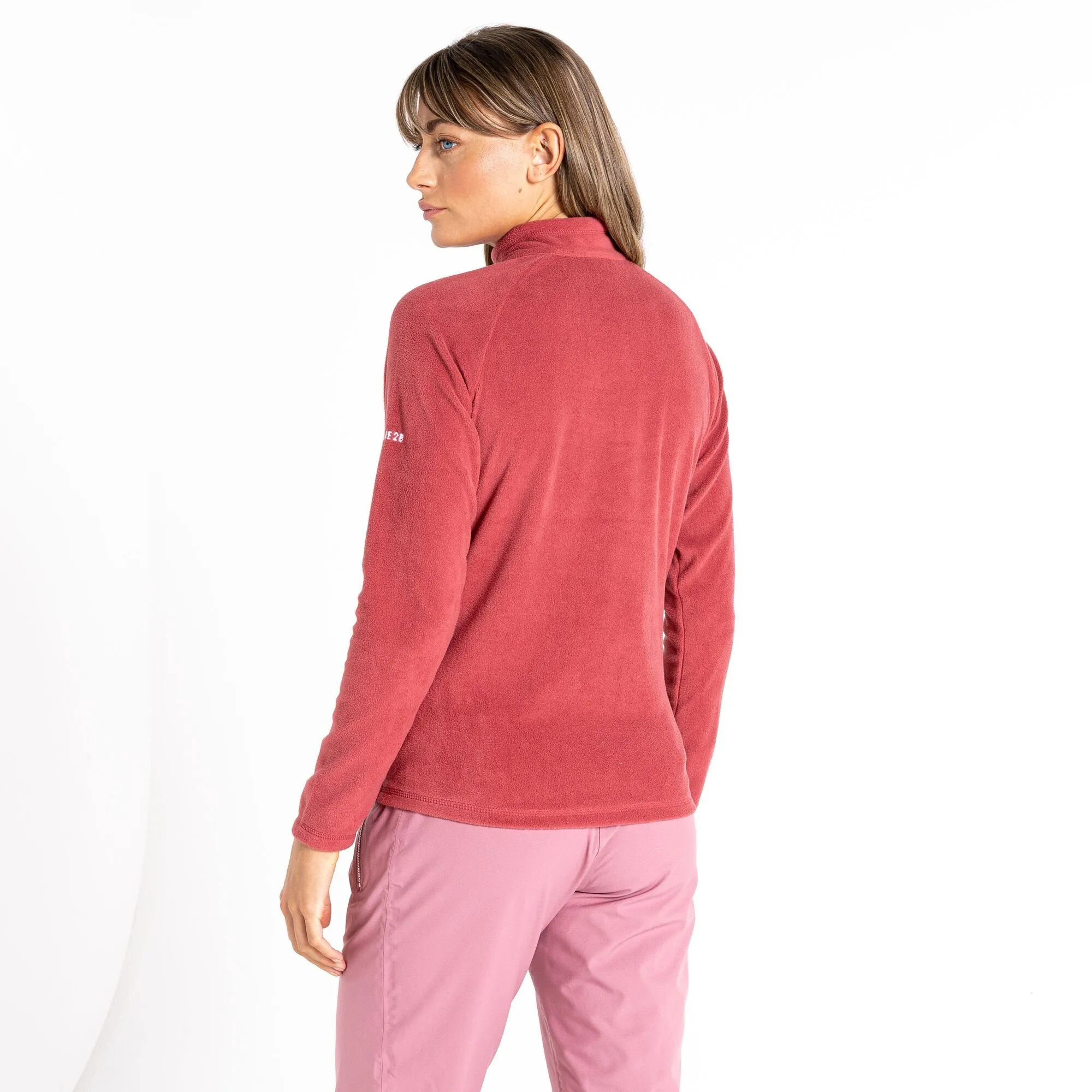 Dare2b Ladies Freeform II Fleece -ROSE