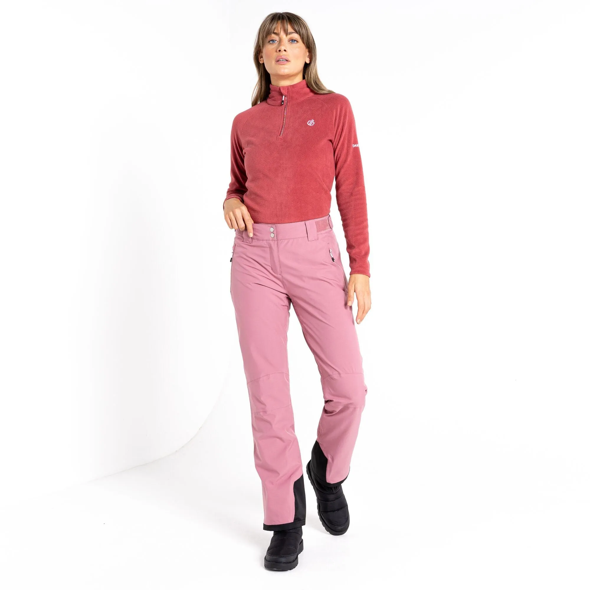 Dare2b Ladies Freeform II Fleece -ROSE