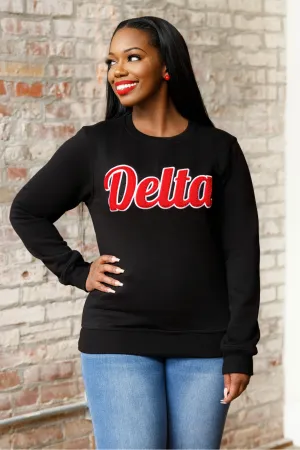 Delta Chenille Sweatshirt