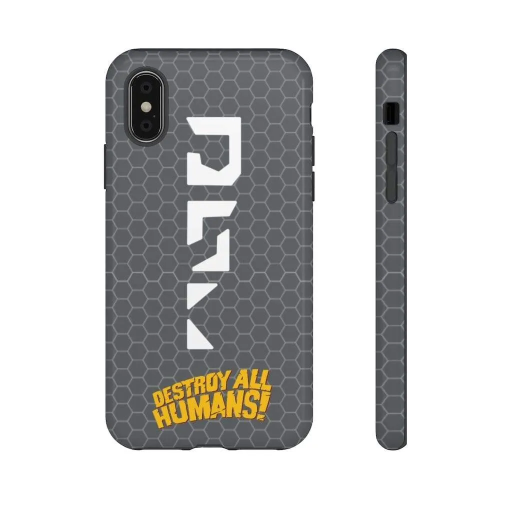 Destroy All Humans! Furon Glyphs Phone Case