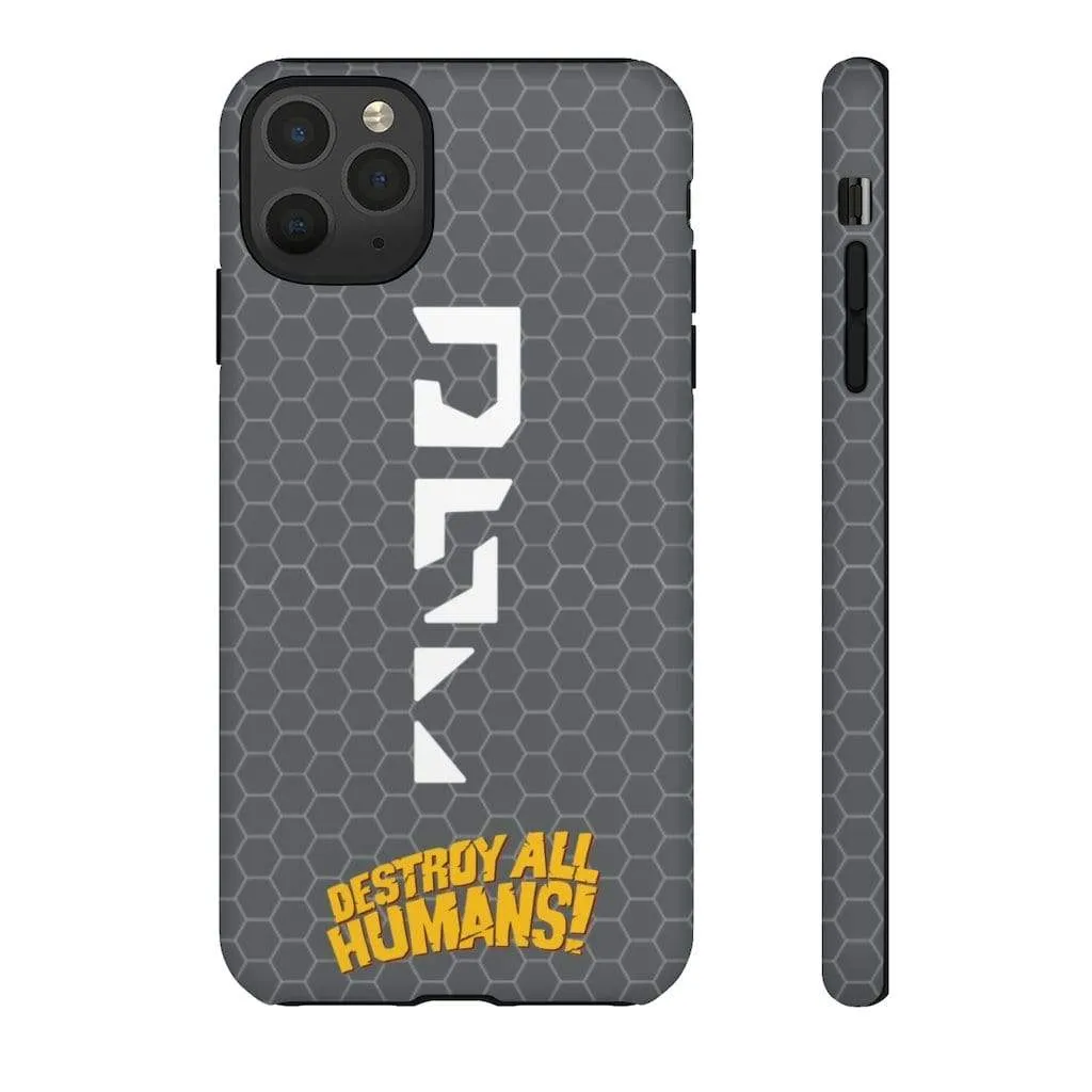 Destroy All Humans! Furon Glyphs Phone Case