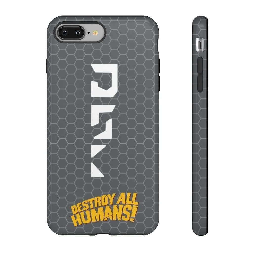 Destroy All Humans! Furon Glyphs Phone Case