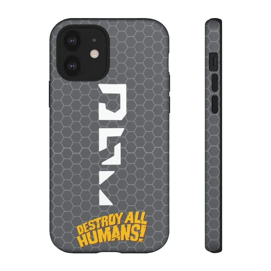 Destroy All Humans! Furon Glyphs Phone Case