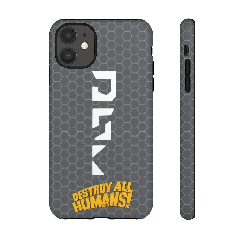 Destroy All Humans! Furon Glyphs Phone Case