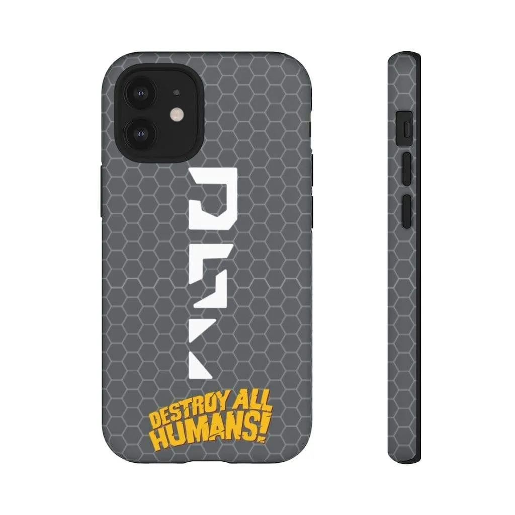 Destroy All Humans! Furon Glyphs Phone Case