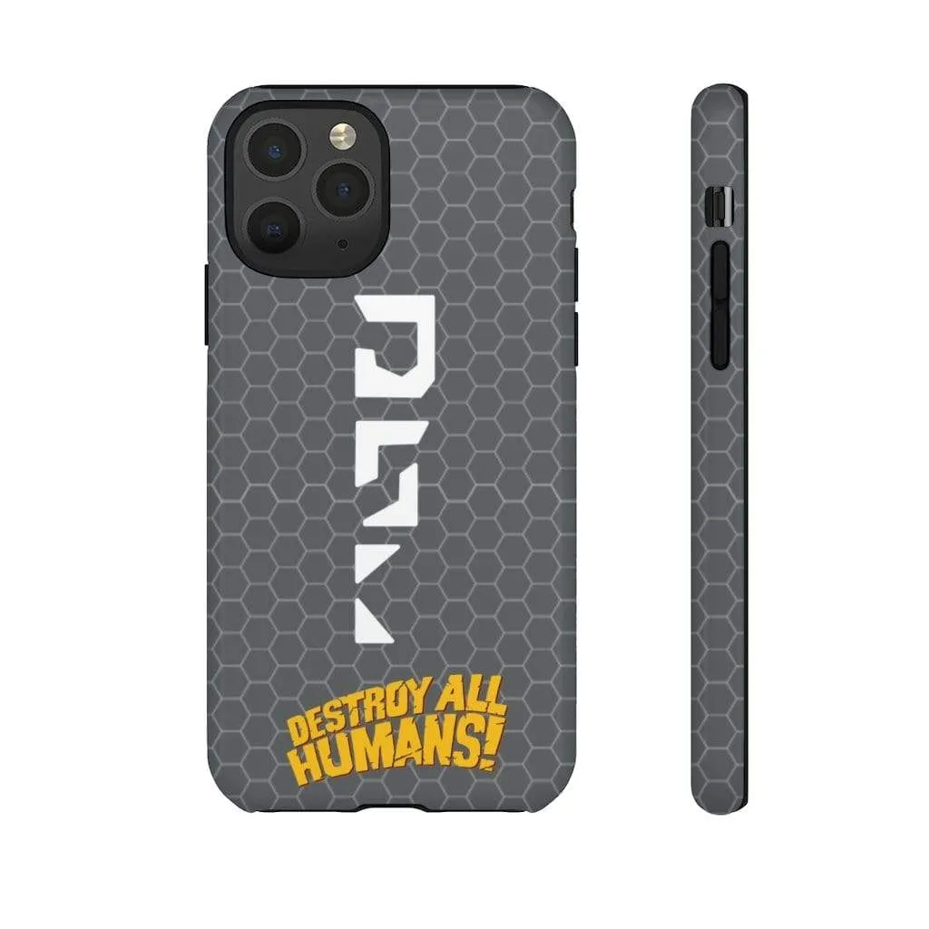 Destroy All Humans! Furon Glyphs Phone Case