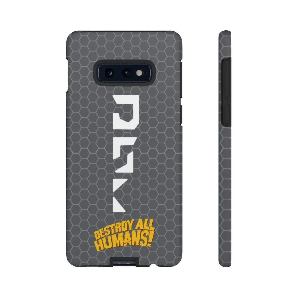 Destroy All Humans! Furon Glyphs Phone Case