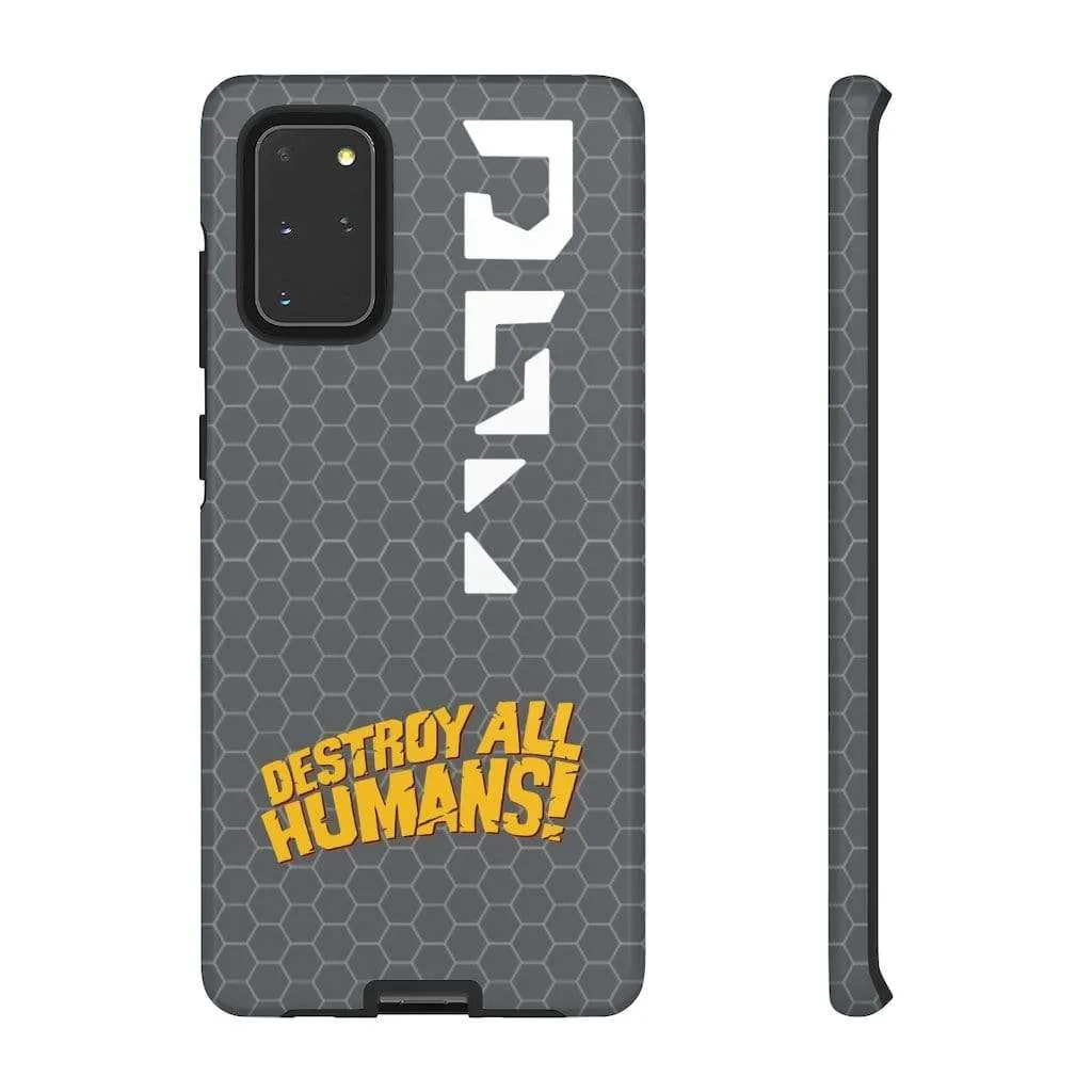 Destroy All Humans! Furon Glyphs Phone Case