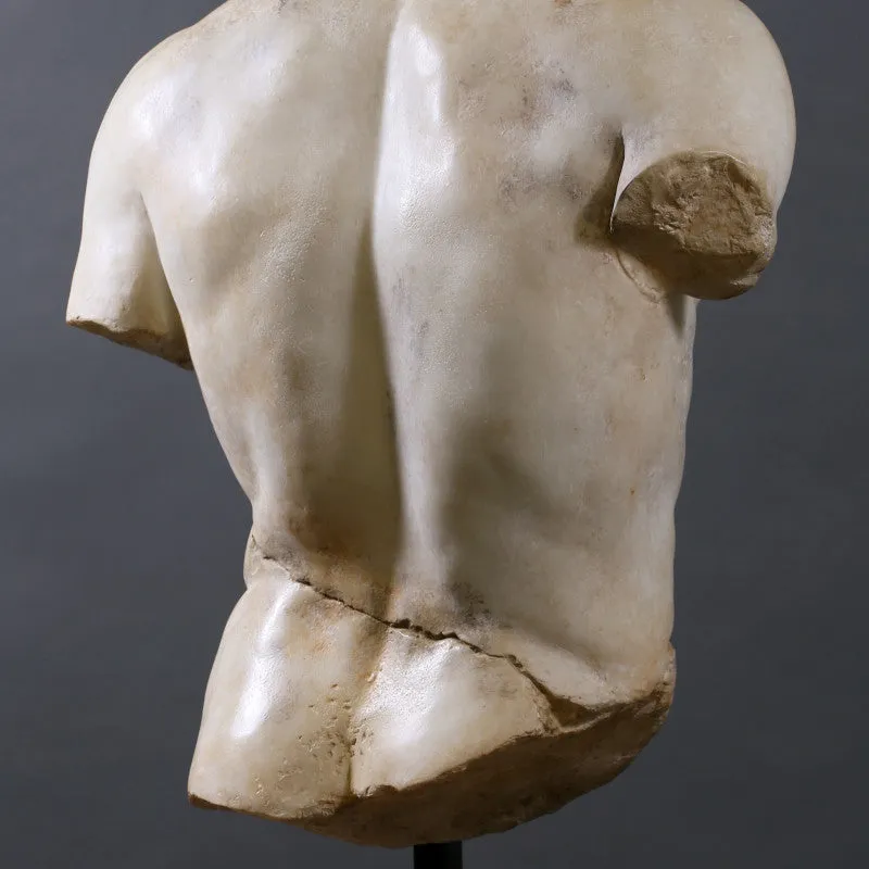 Discophorus Torso Sculpture