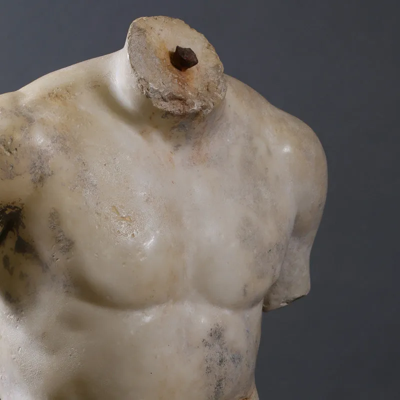 Discophorus Torso Sculpture