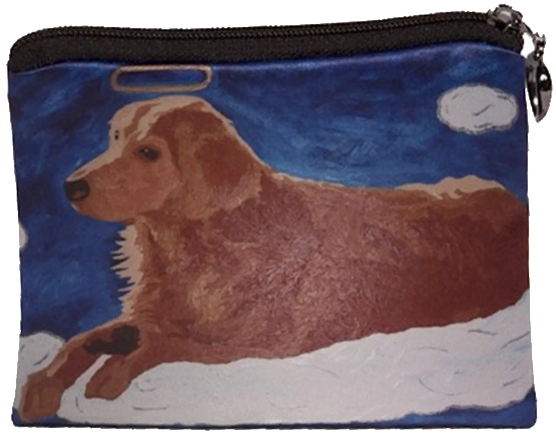 Dog Change Purse- Ginger