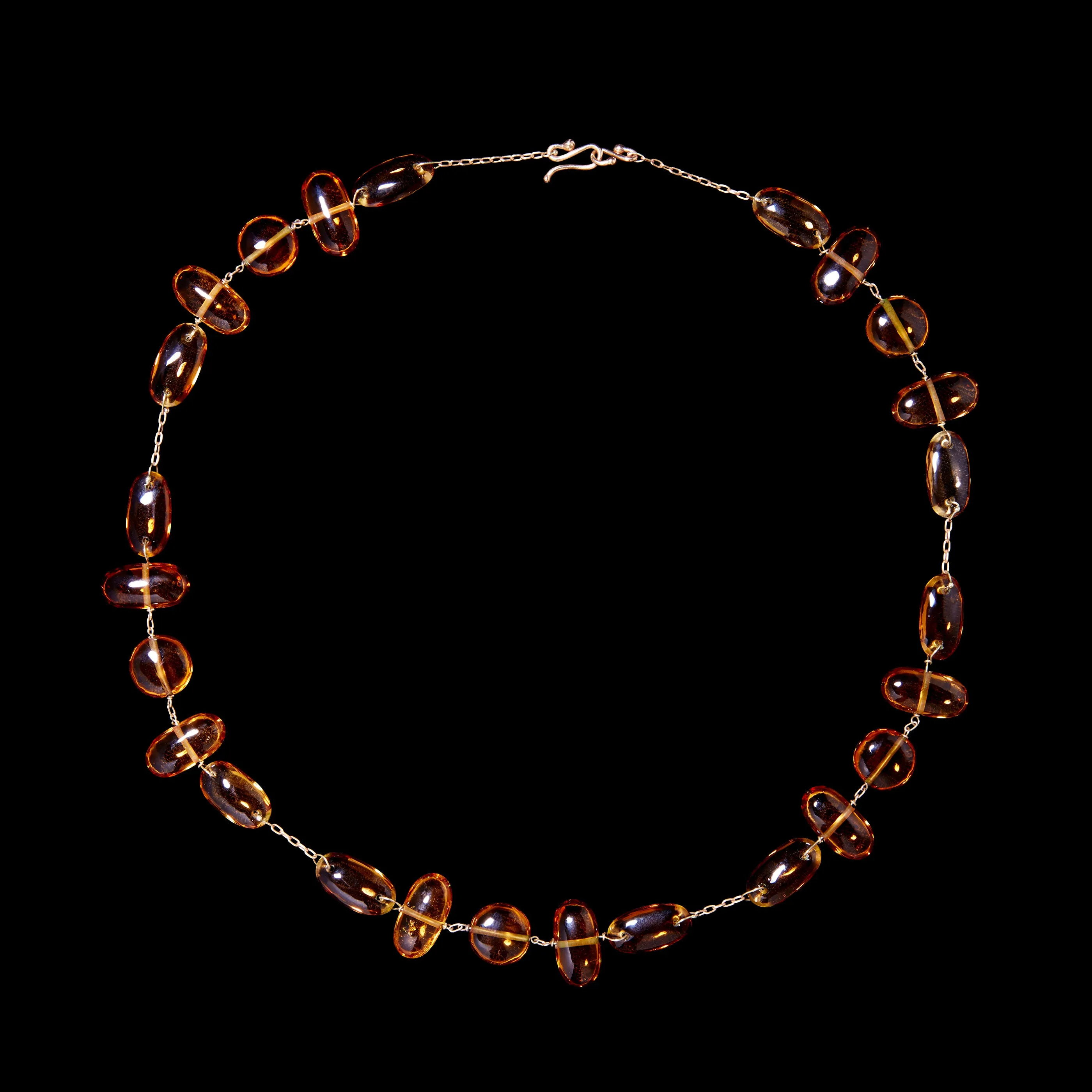 Double-Cross Stone Collar