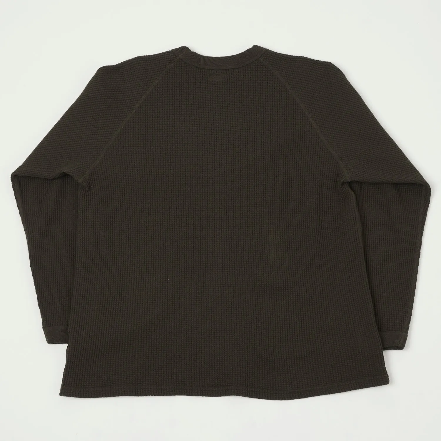 Dubbleworks Heavy Waffle L/S Tee - Sumikuro