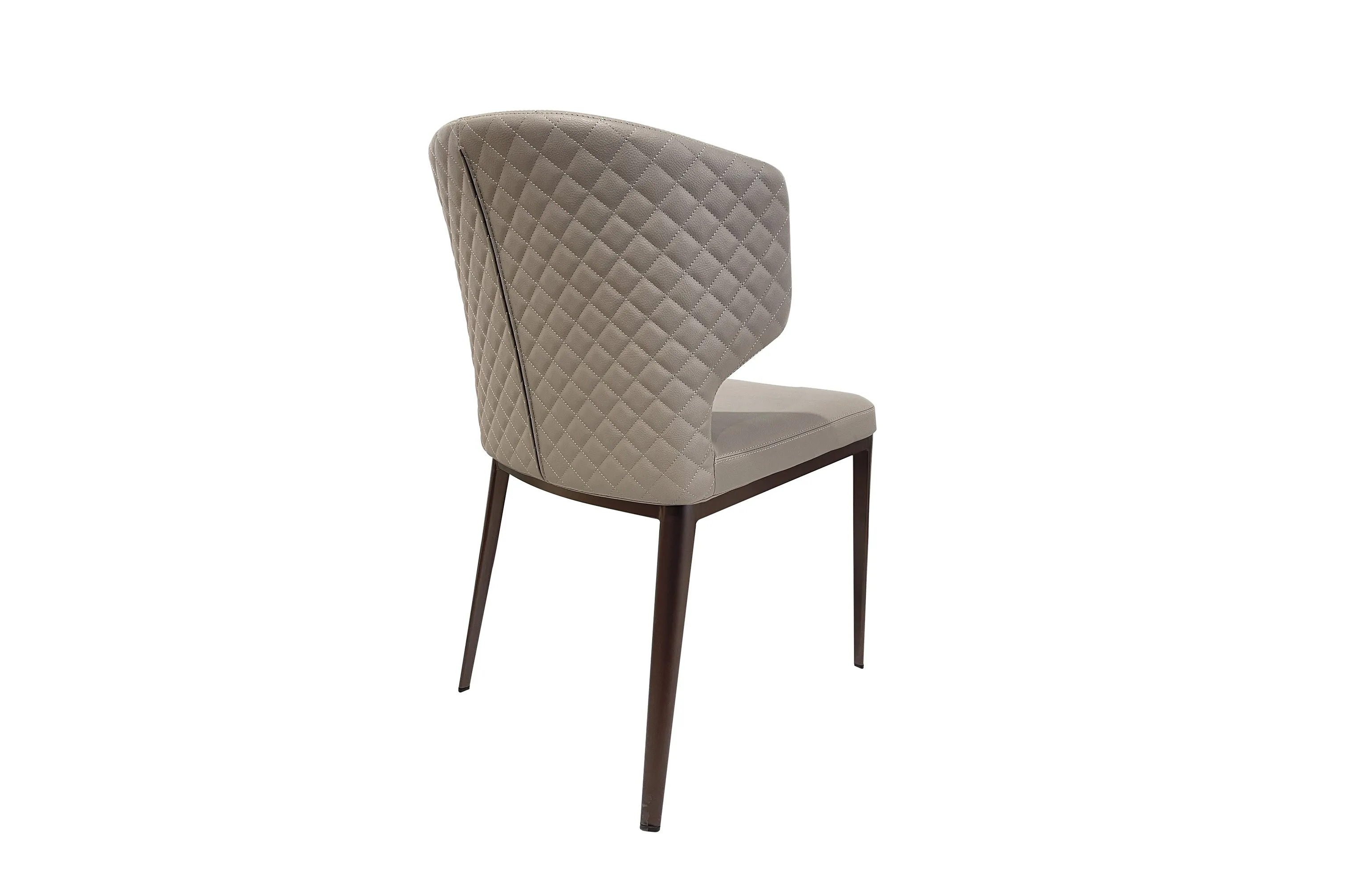 Evelyn dining chair -Dark Taupe