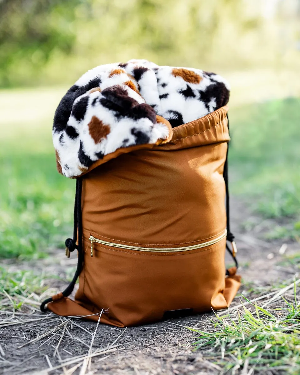 Everywhere Blanket - Brown Cow