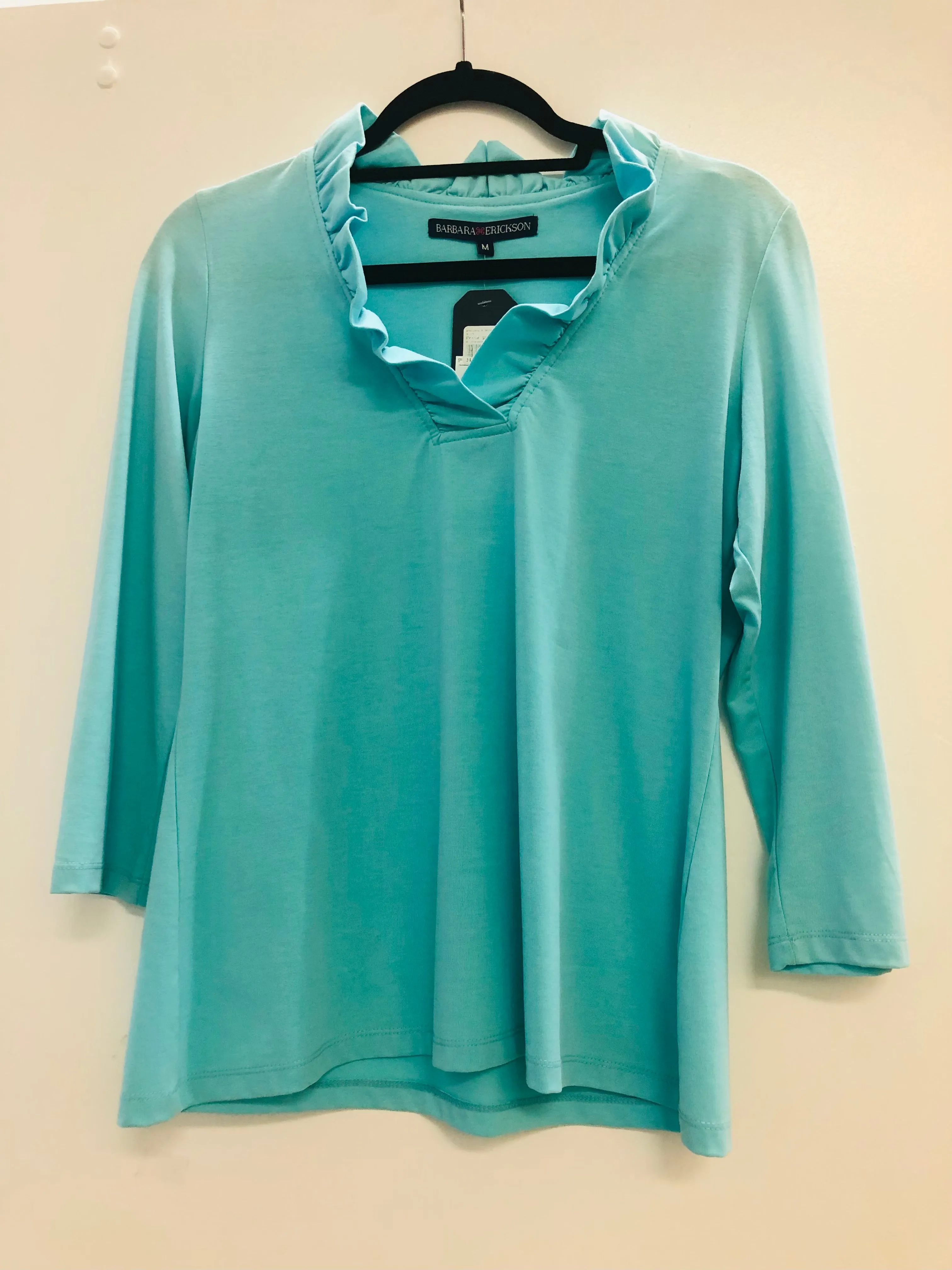 Final Sale Barbara Erickason Top Size M