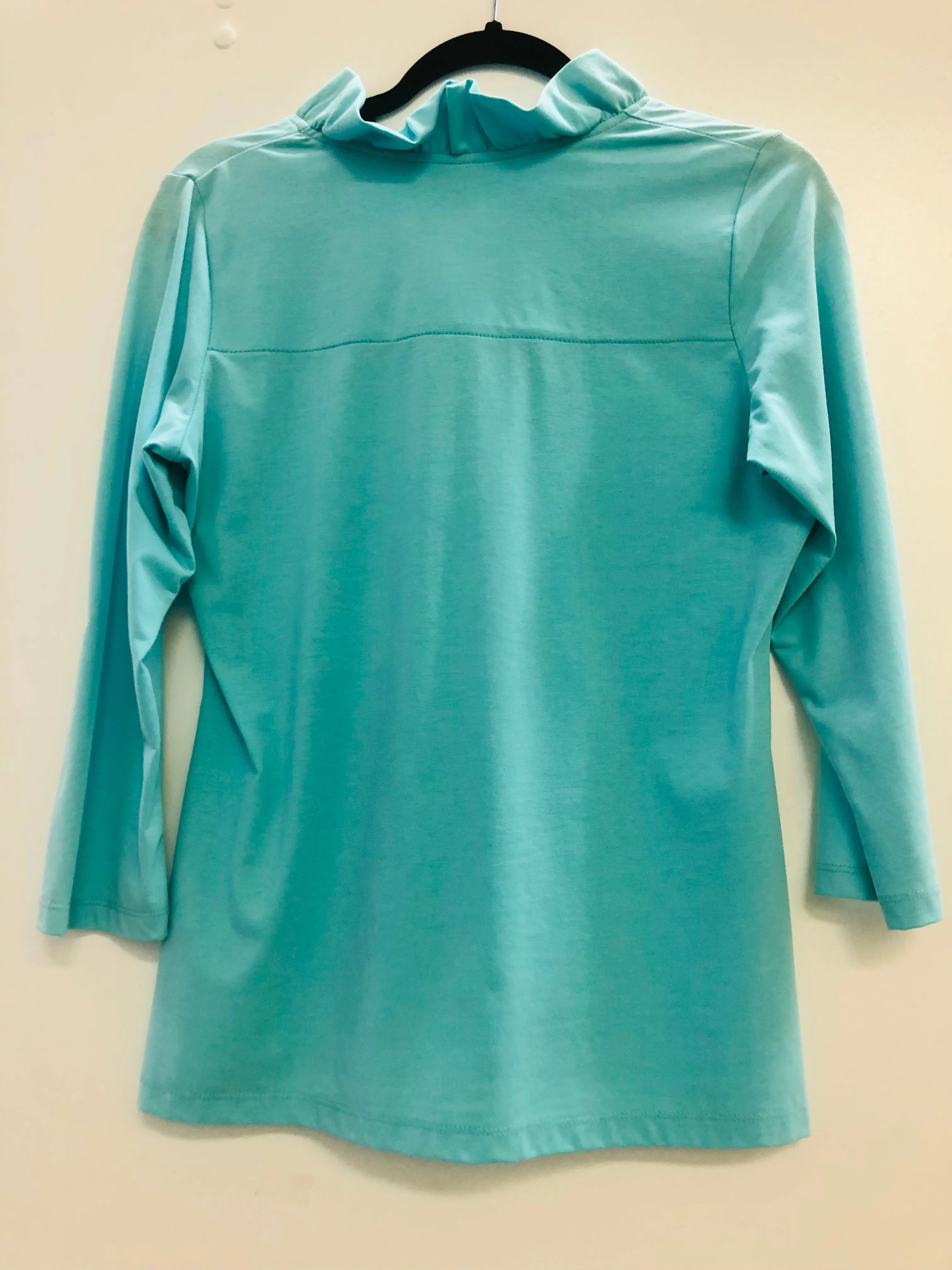 Final Sale Barbara Erickason Top Size M