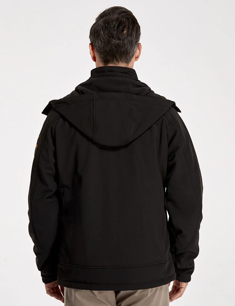 Final Sale - ororo x GearWrench® Men's Heated Hooded Jacket (Battery Set Not Included)