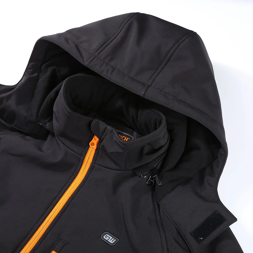 Final Sale - ororo x GearWrench® Men's Heated Hooded Jacket (Battery Set Not Included)