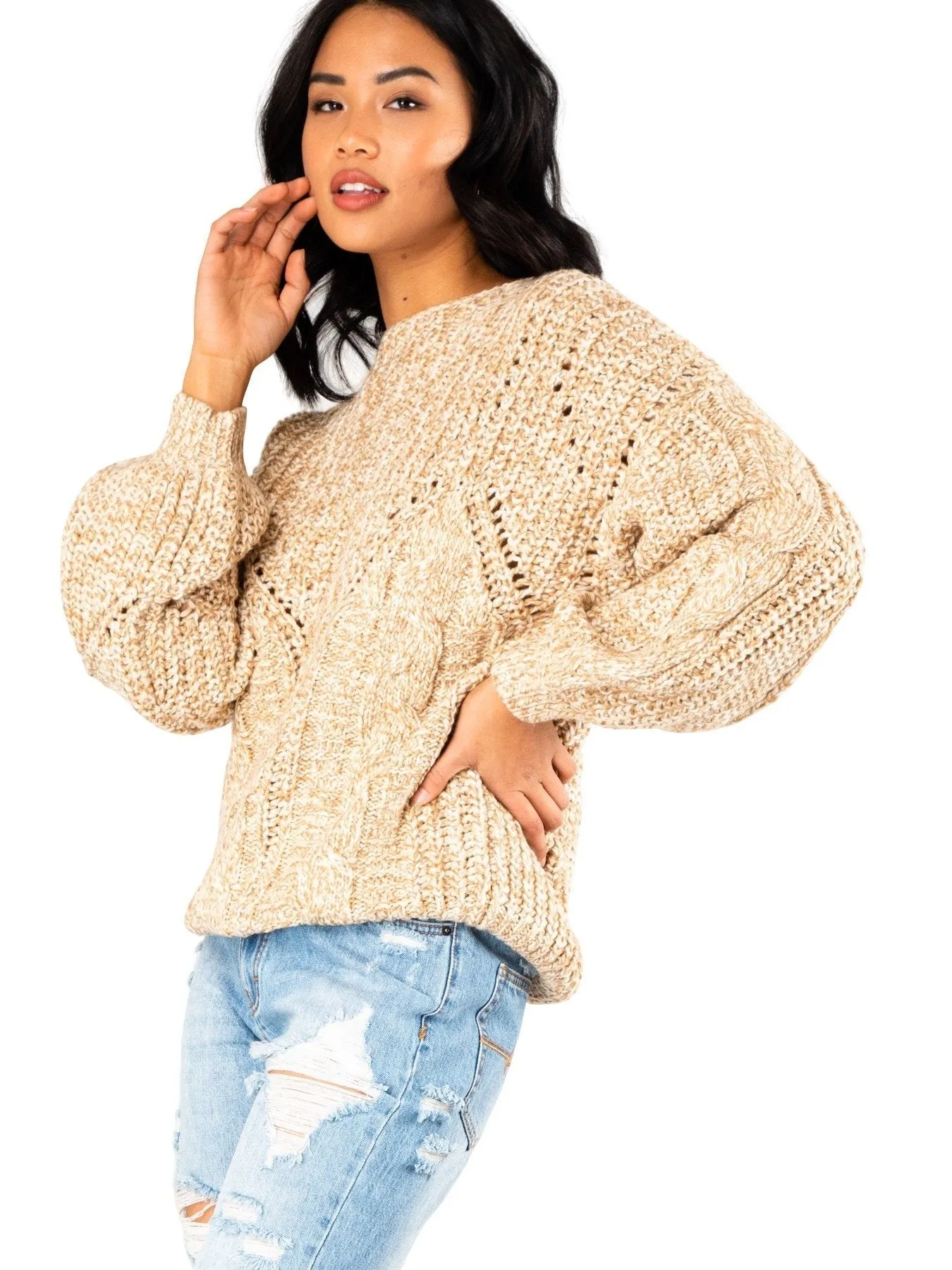 Folktale Chunky Knit - Cornstalk