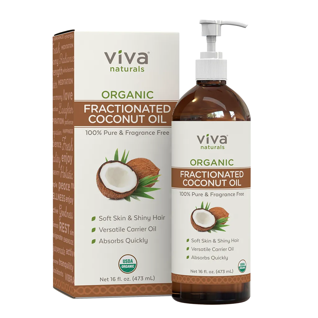 Fractionated Coconut Oil