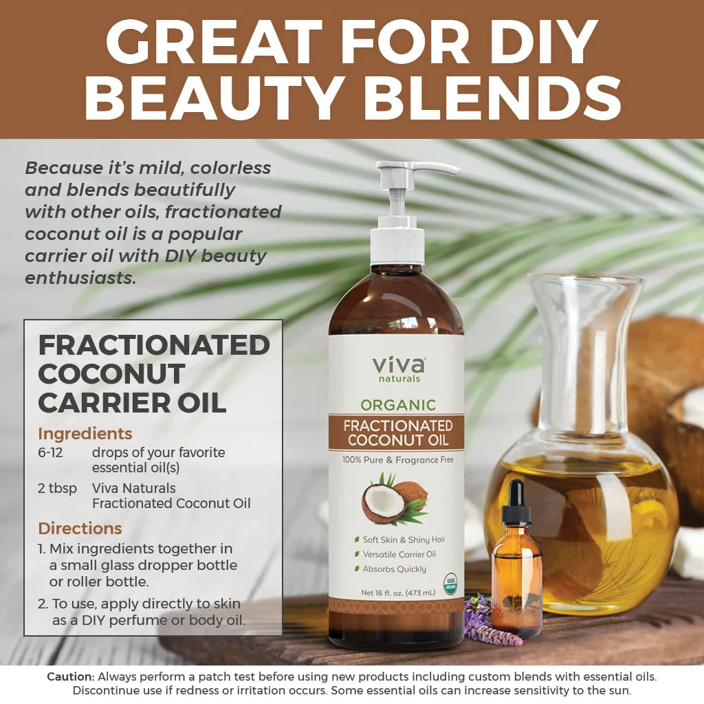 Fractionated Coconut Oil