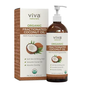 Fractionated Coconut Oil