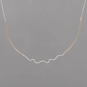 FREEDOM TWO TONE NECKLACE