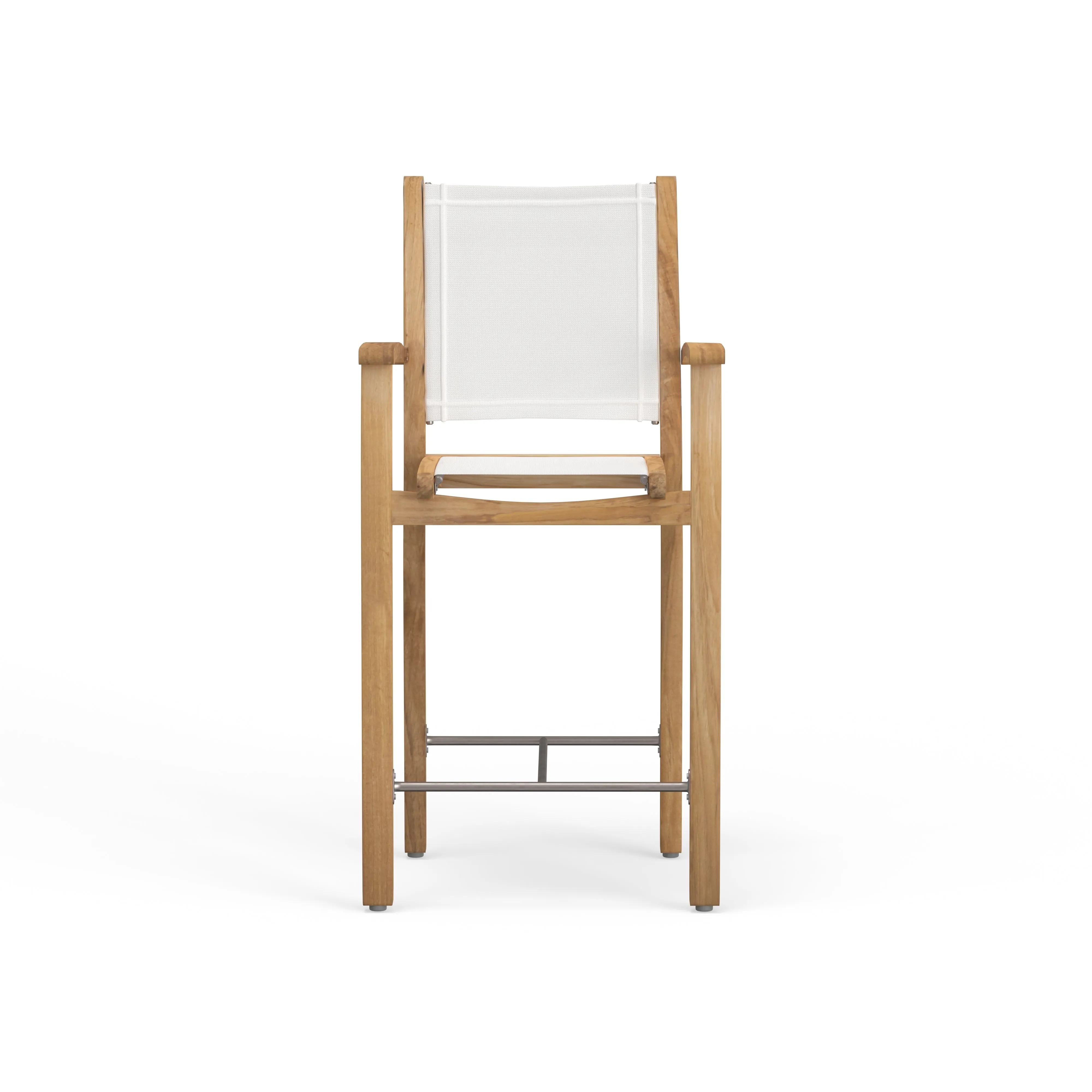 Freeport Outdoor Teak Bar Chair