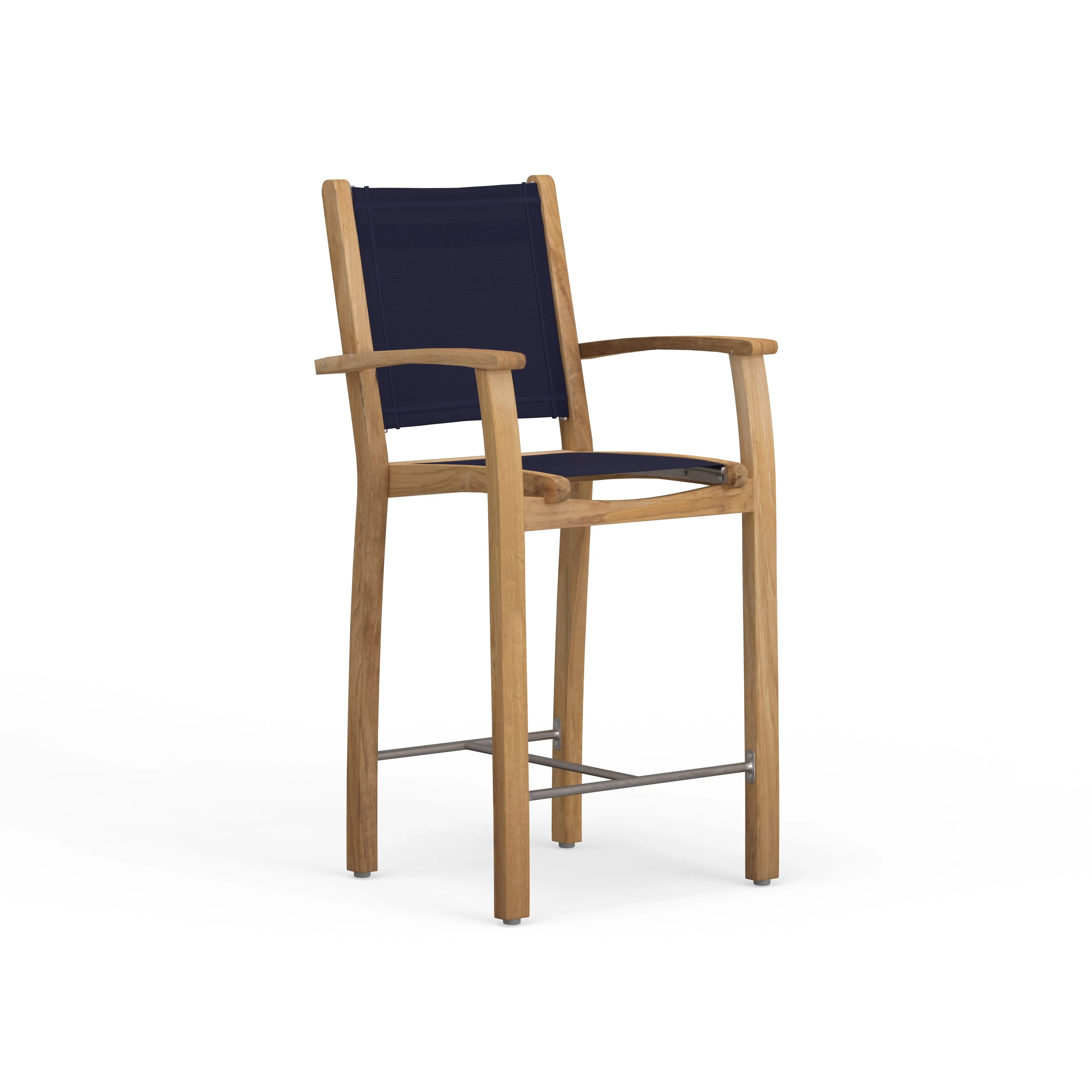 Freeport Outdoor Teak Bar Chair