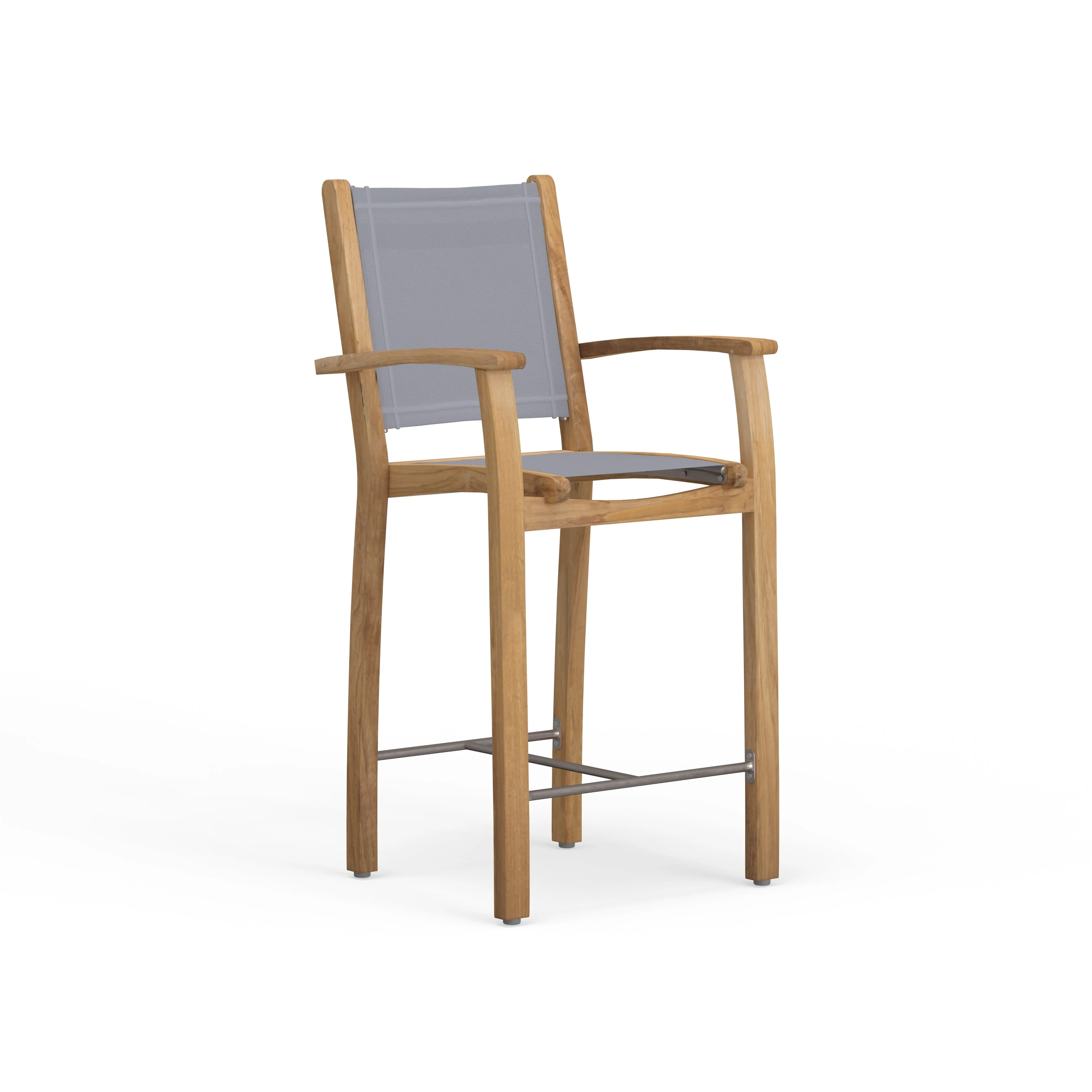 Freeport Outdoor Teak Bar Chair