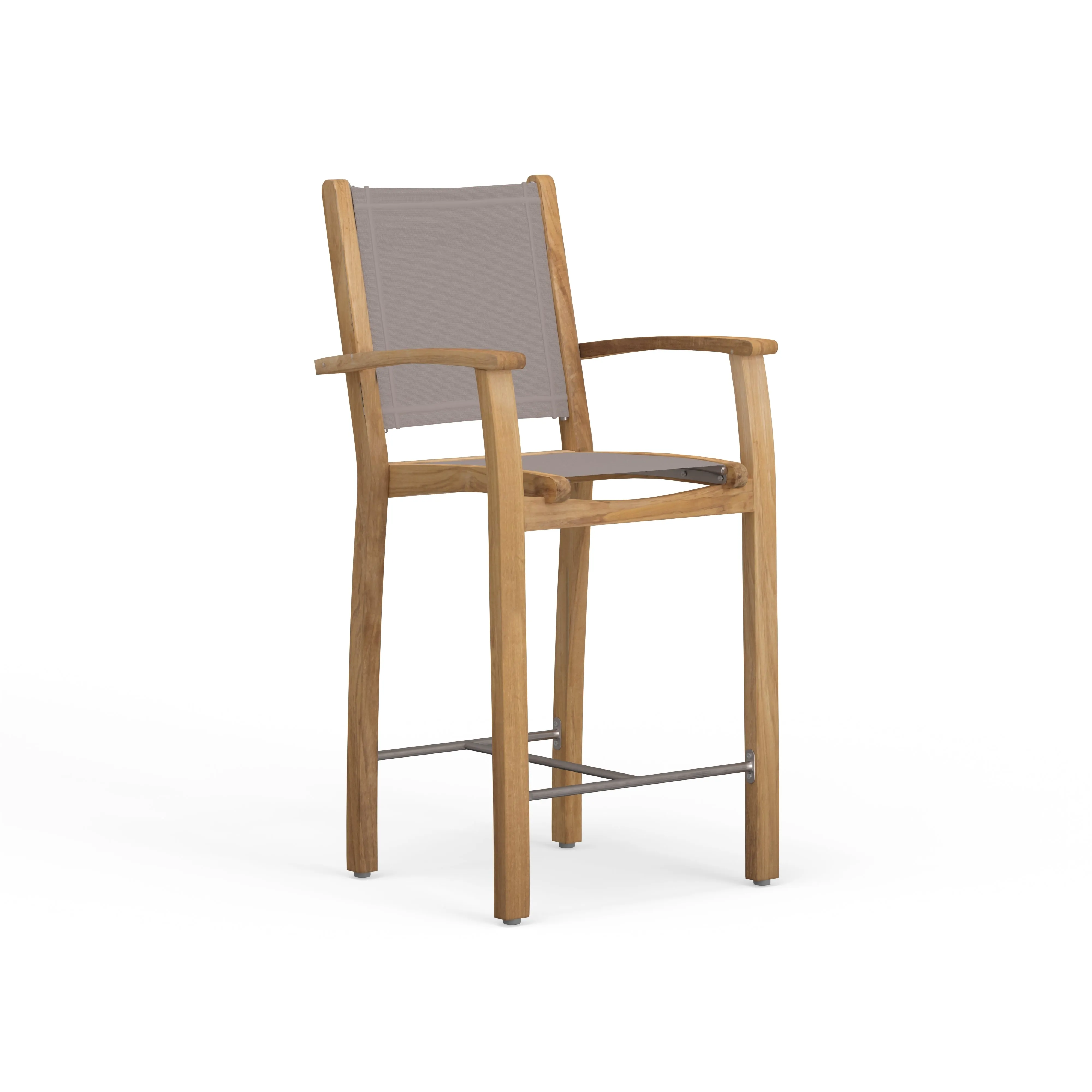 Freeport Outdoor Teak Bar Chair