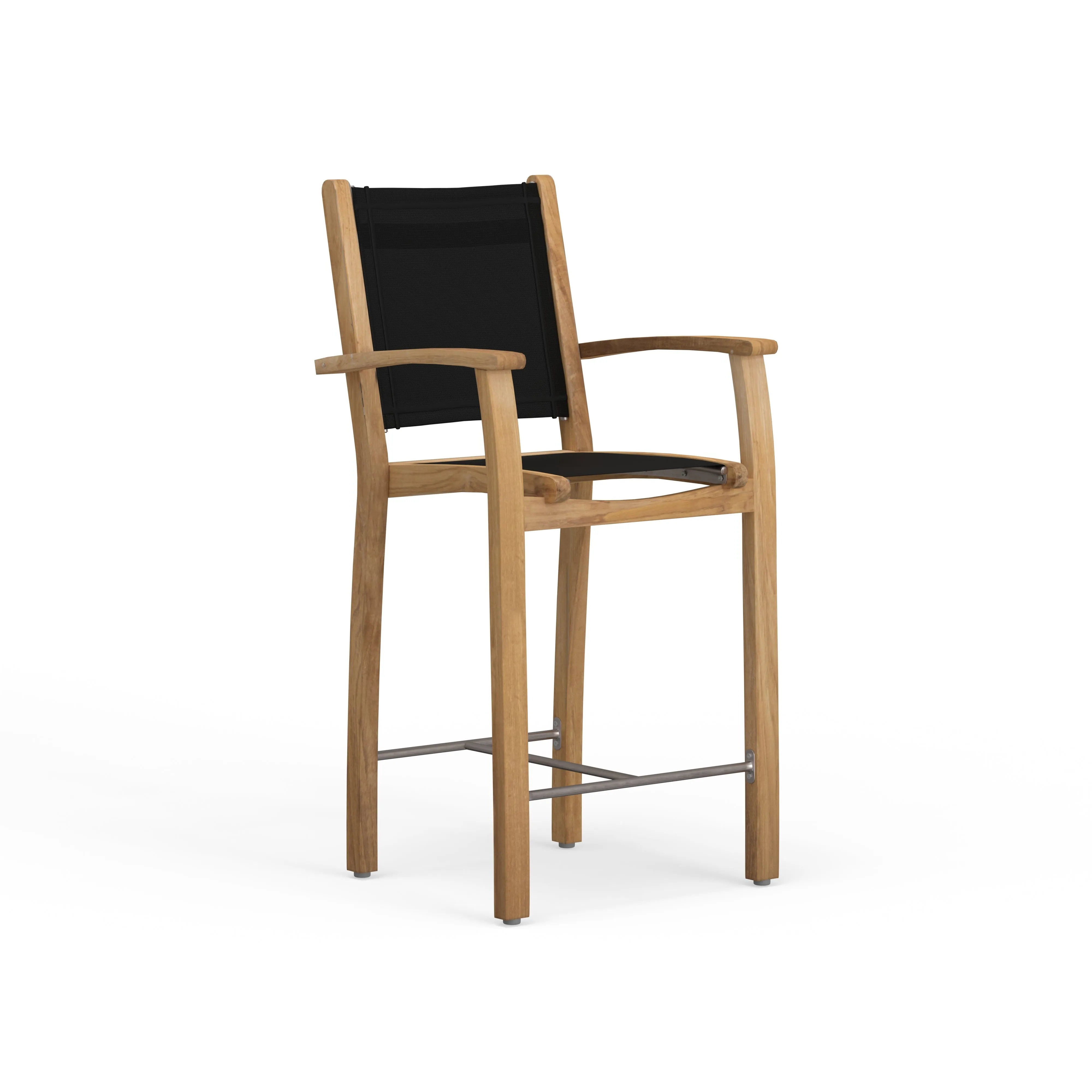 Freeport Outdoor Teak Bar Chair