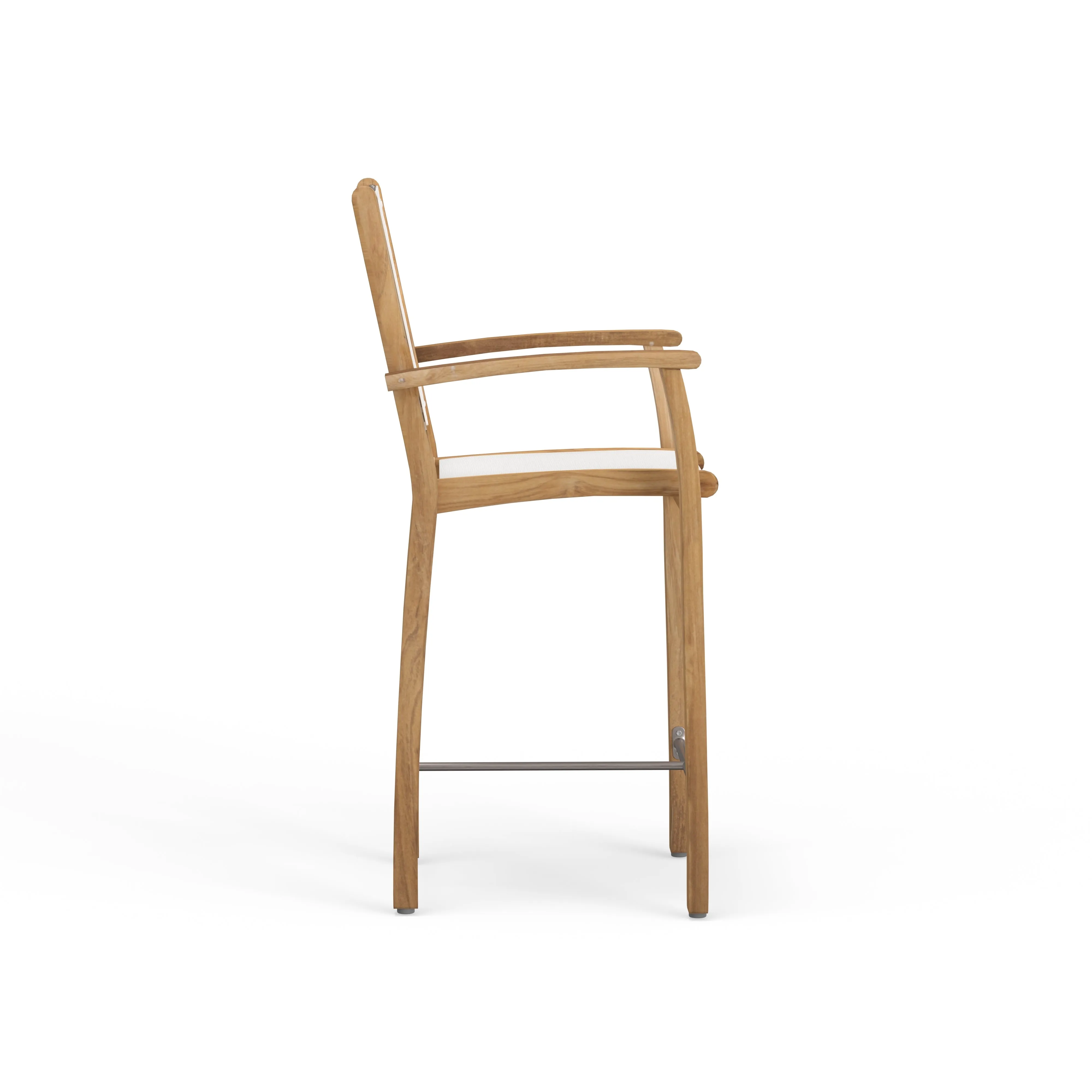 Freeport Outdoor Teak Bar Chair