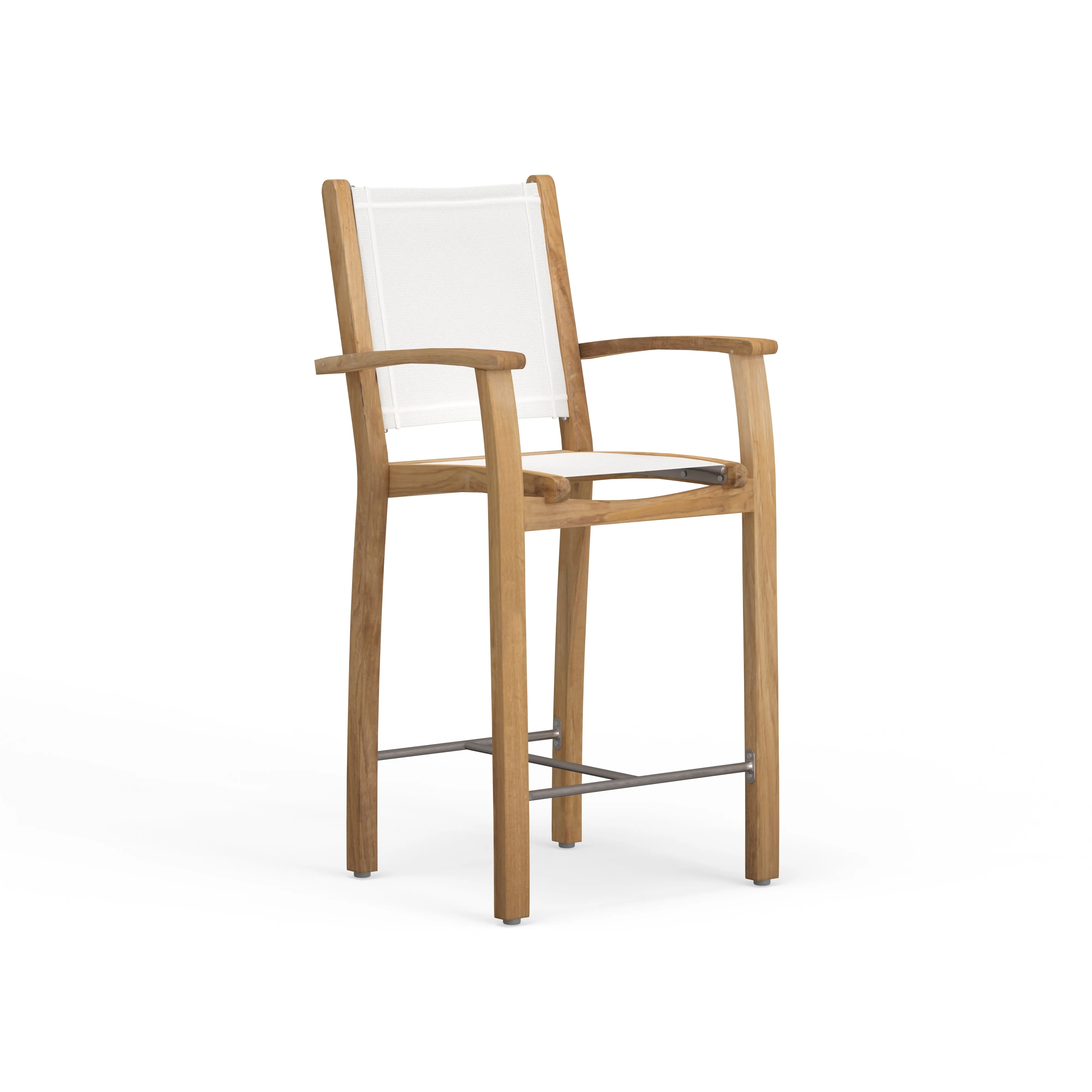 Freeport Outdoor Teak Bar Chair