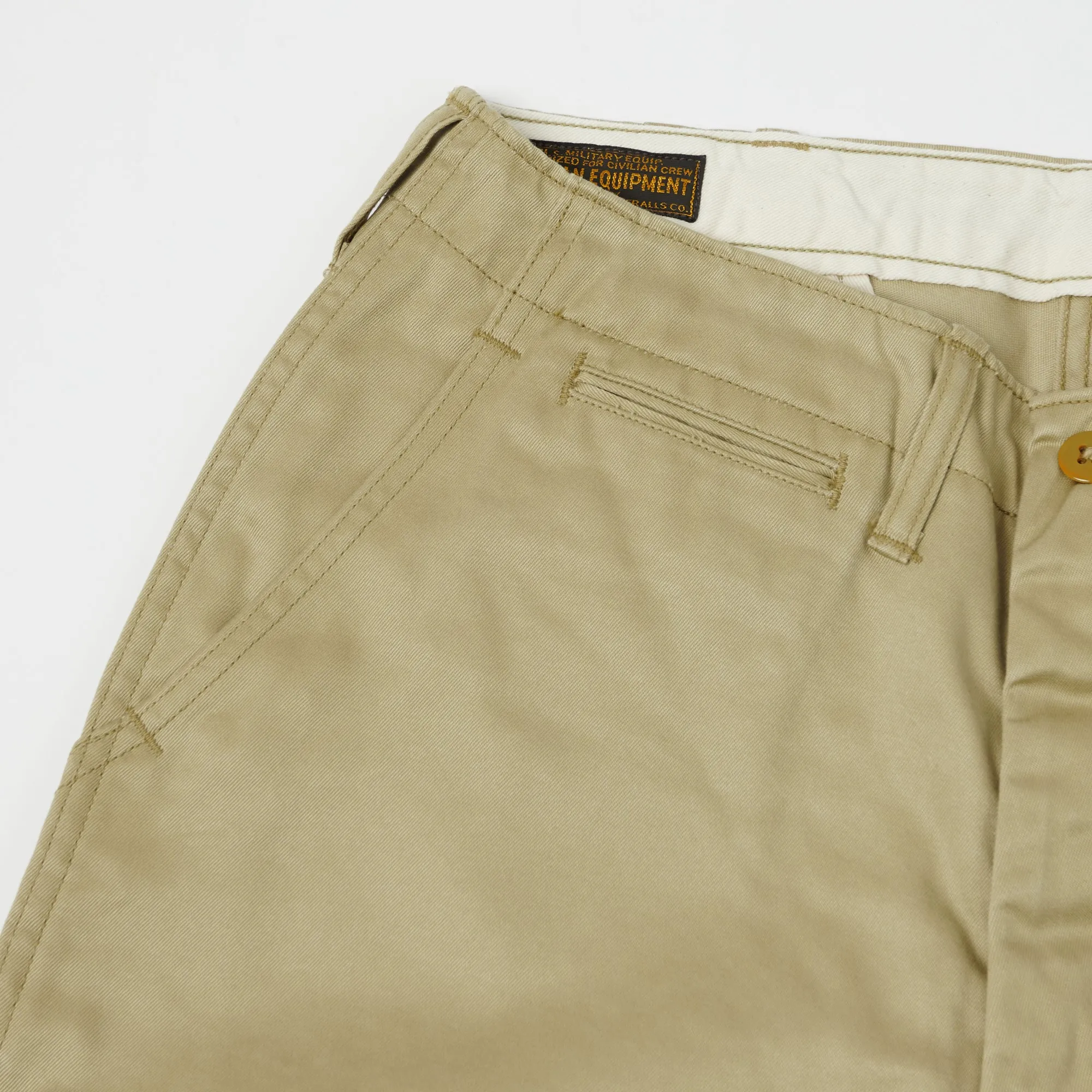 Freewheelers 2122023 'M-1941' Trouser - Beige